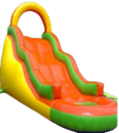Wave Slide with detachable pond option